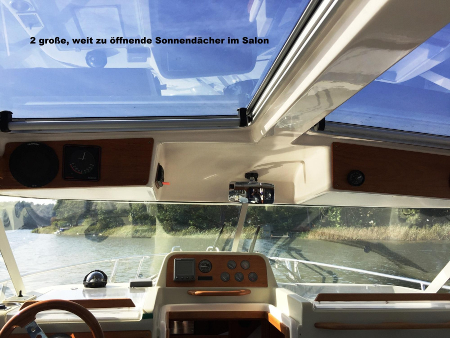 Photo #11 - Nimbus280 Coupé (Wilder Max) en Rheinsberg - 2095