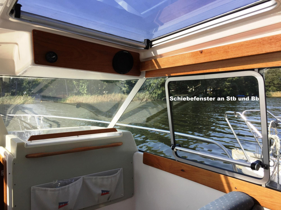 Photo #37 - Nimbus280 Coupé (Wilder Max) en Rheinsberg - 2095