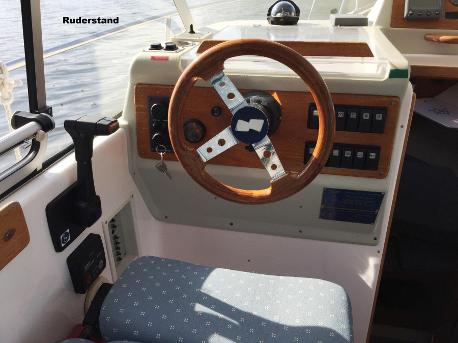 Photo #23 - Nimbus280 Coupé (Wilder Max) en Rheinsberg - 2095