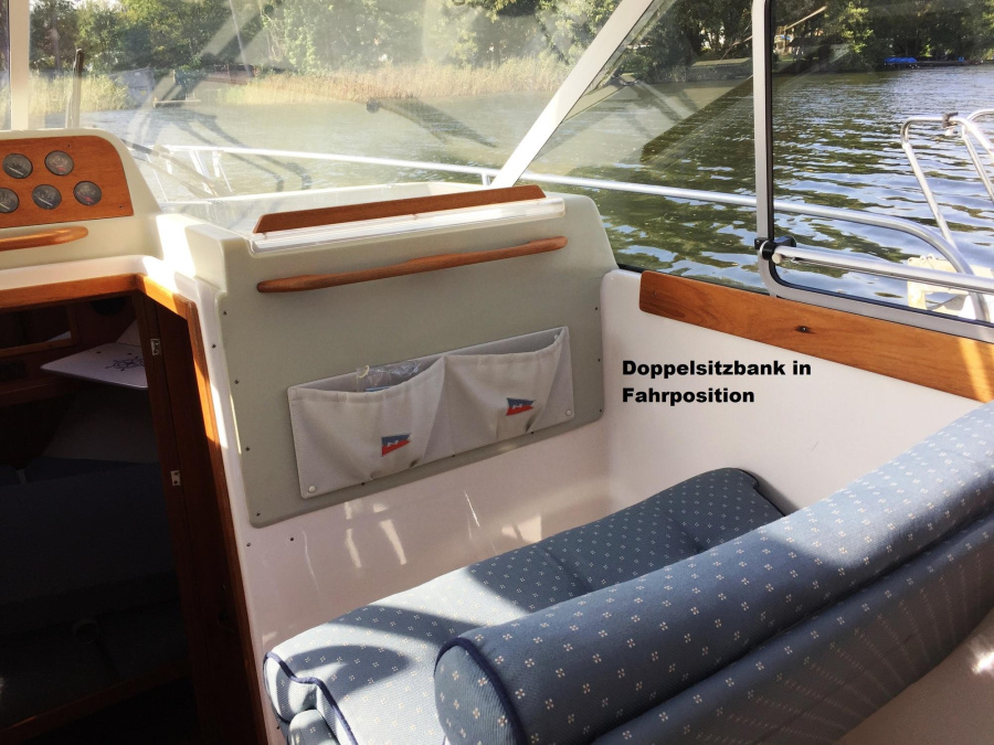 Photo #27 - Nimbus280 Coupé (Wilder Max) en Rheinsberg - 2095