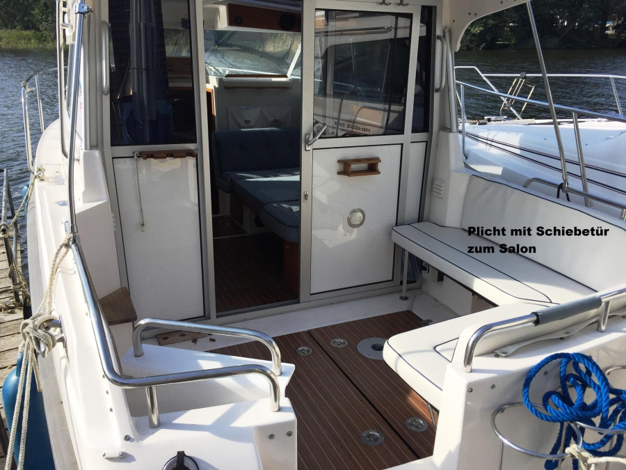 Photo #28 - Nimbus280 Coupé (Wilder Max) en Rheinsberg - 2095