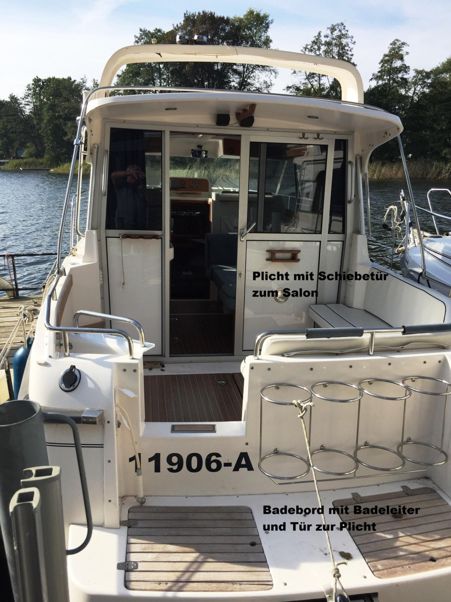 Photo #24 - Nimbus280 Coupé (Wilder Max) en Rheinsberg - 2095