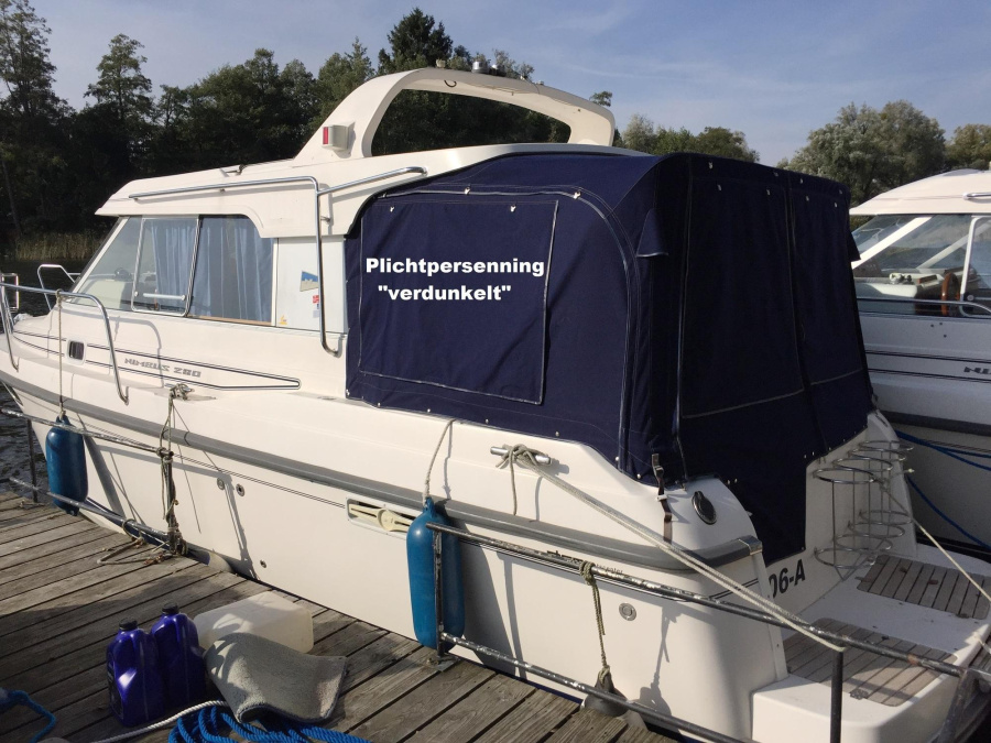 Photo #3 - Nimbus280 Coupé (Wilder Max) en Rheinsberg - 2095
