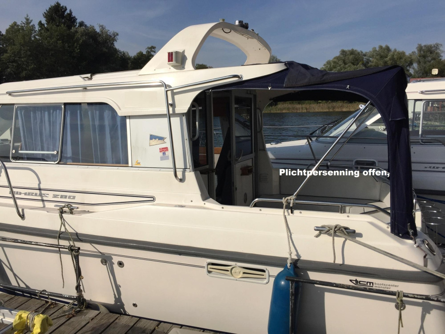 Photo #20 - Nimbus280 Coupé (Wilder Max) en Rheinsberg - 2095