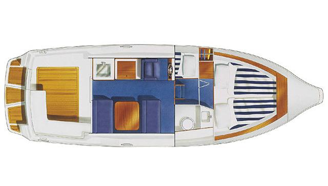 Photo #22 - Nimbus280 Coupé (Wilder Max) en Rheinsberg - 2095