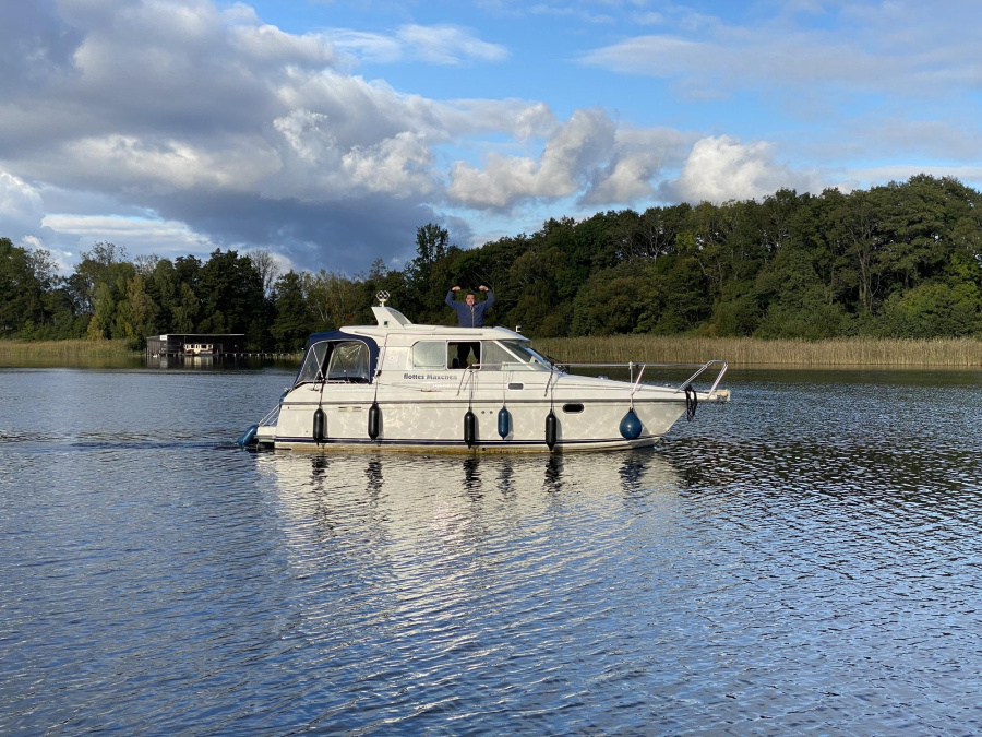 Photo #2 - Nimbus280 Coupé (Flottes Mäxchen) in Rheinsberg - 2096