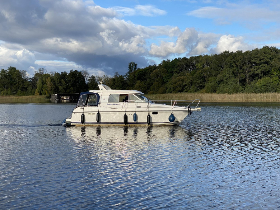 Photo #1 - Nimbus280 Coupé (flottes Mäxchen) in Marina Wolfsbruch - 2096