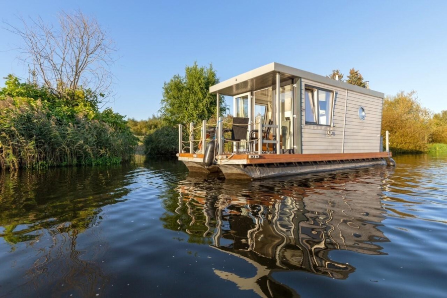 Photo #1 - LaMareLaMareMini (Hausboot LaMare-Mini  mit SUP inklusive) en (Peene) - 2098
