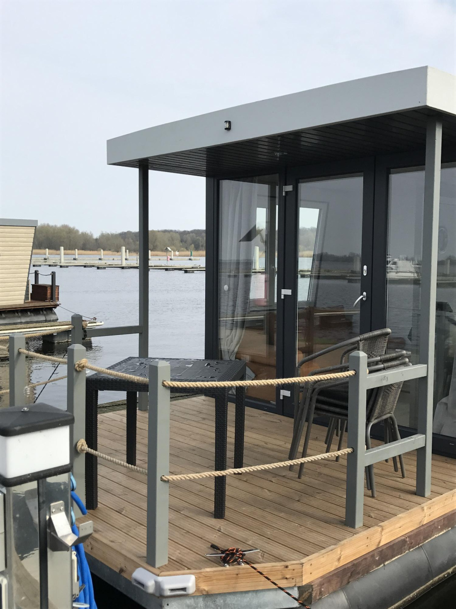 Photo #5 - LaMareLaMareMini (Hausboot LaMare-Mini mit SUP inklusive) en Loitz - 2098