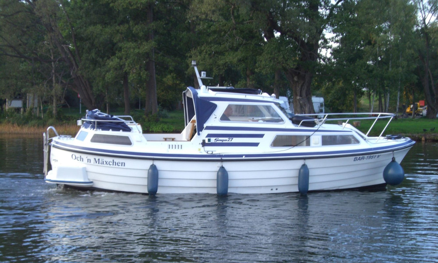 Photo #1 - Saga27 AC (dat Mäxchen) en Marina Wolfsbruch - 2101