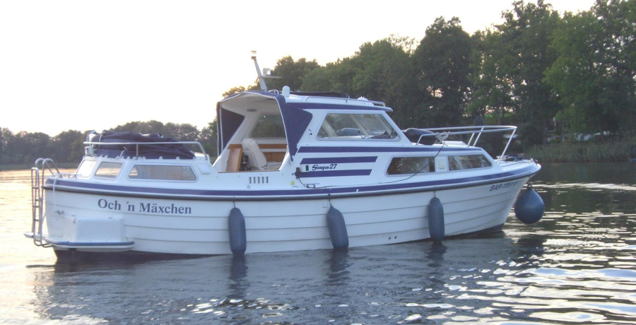Photo #5 - Saga27 AC (Och`n Mäxchen) in Rheinsberg - 2102