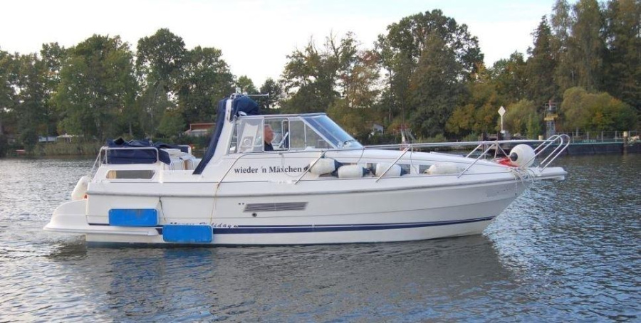 Photo #3 - Marex280 Holiday (Wieder`n Mäxchen) in Rheinsberg - 2104