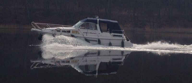 Photo #1 - Marex280 Holiday (wieder`n Mäxchen) in Marina Wolfsbruch - 2104