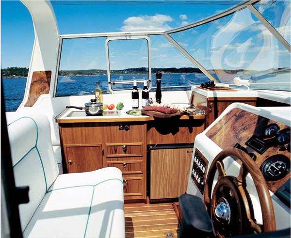Photo #7 - Marex280 Holiday (Feiner Max) in Rheinsberg - 2105