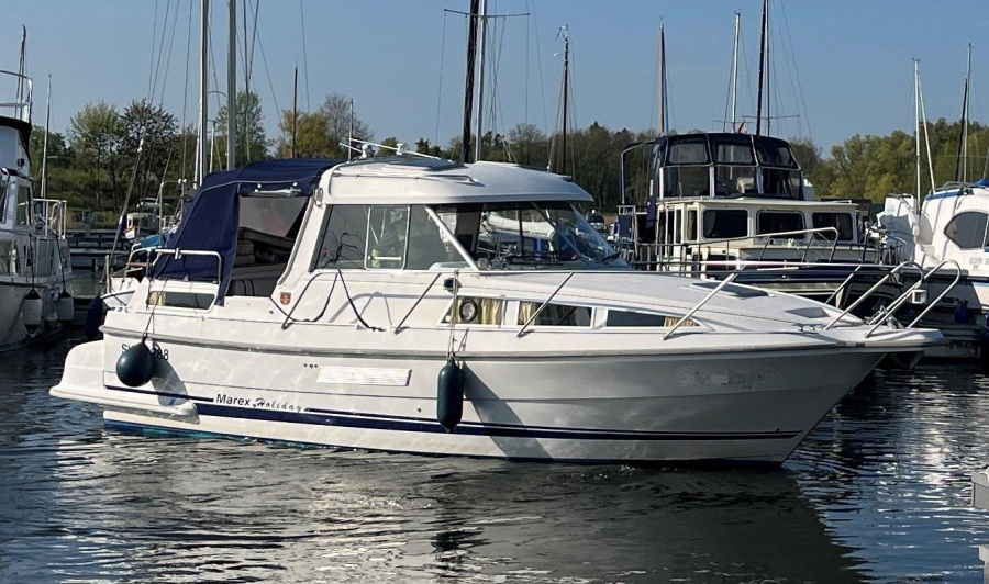 Photo #2 - Marex280 Holiday (Feiner Max) in Rheinsberg - 2105