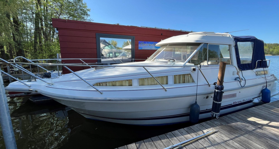 Photo #1 - Marex280 Holiday (feiner Max) in Marina Wolfsbruch - 2105