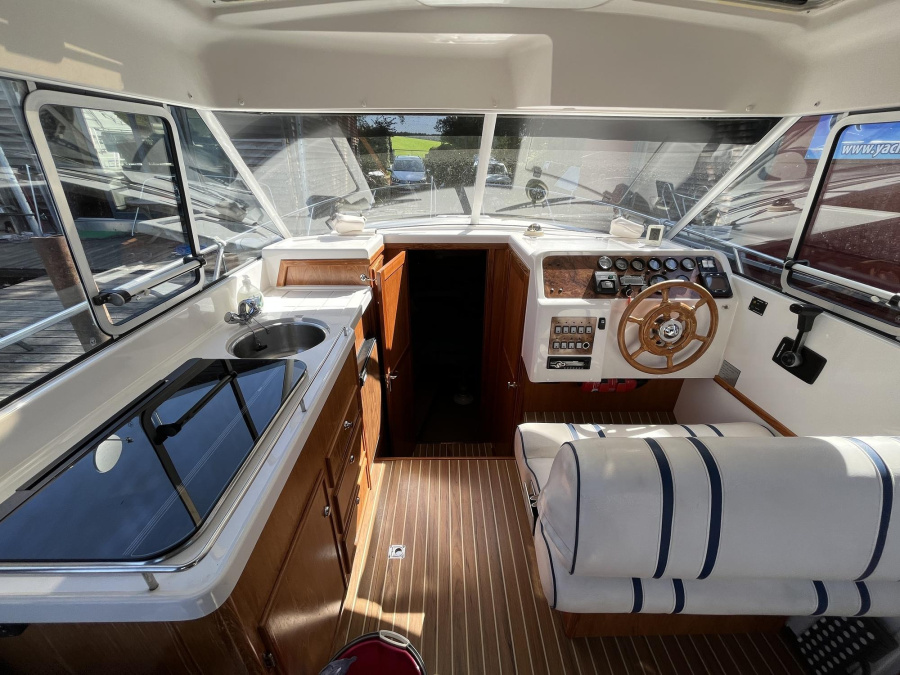 Photo #11 - Marex280 Holiday (Feiner Max) in Rheinsberg - 2105