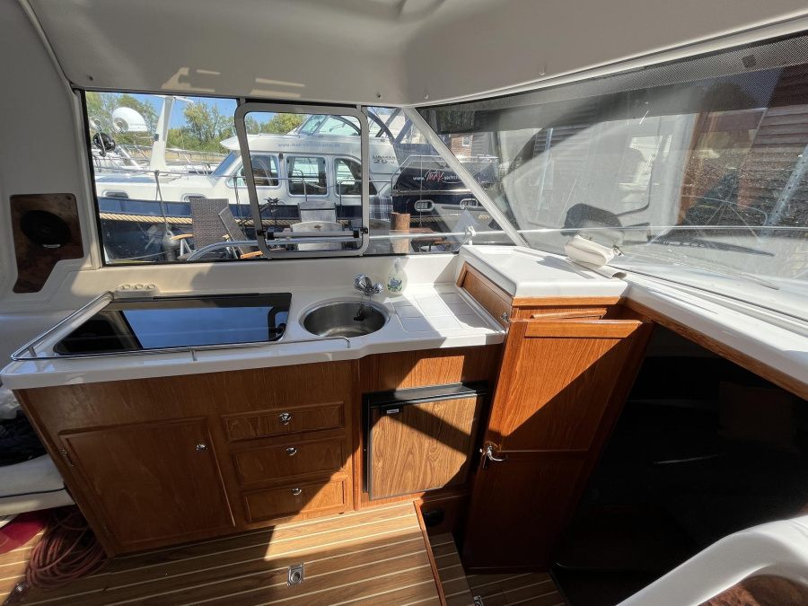 Photo #15 - Marex280 Holiday (Feiner Max) in Rheinsberg - 2105