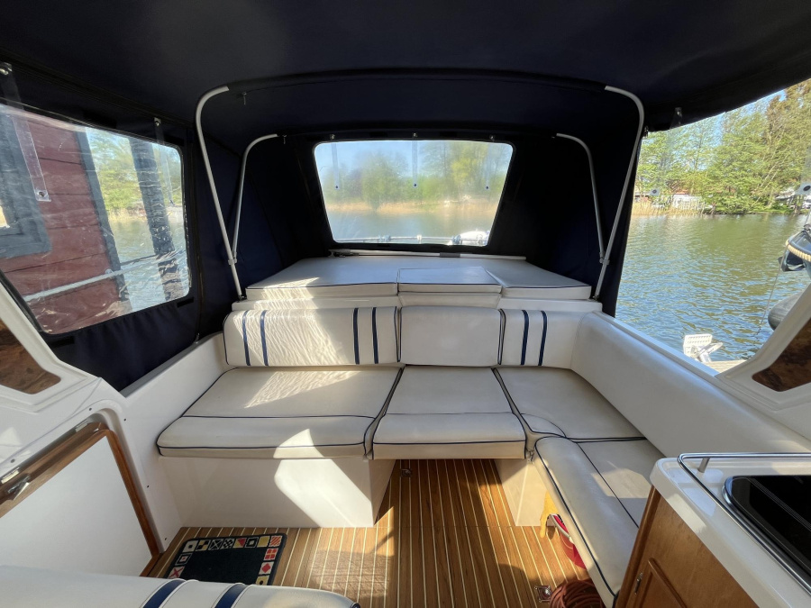 Photo #12 - Marex280 Holiday (Feiner Max) in Rheinsberg - 2105
