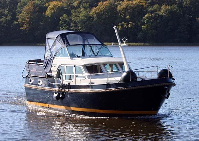 Photo #1 - Linssen29.9 AC (großes Mäxchen) en Marina Wolfsbruch - 2107