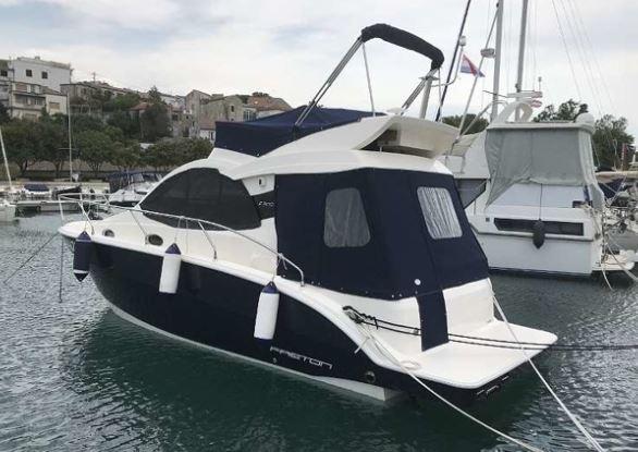 Photo #4 - Faeton300 Flybridge (Flinker Max) in Rheinsberg - 2118