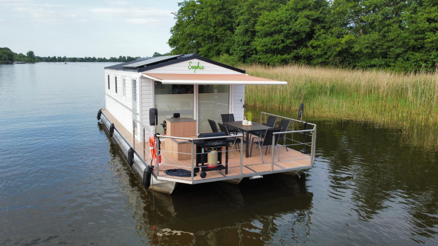 Photo #1 - vonAnker1st Class Werftbau (Sophie) in Marina Buchholz - 2139
