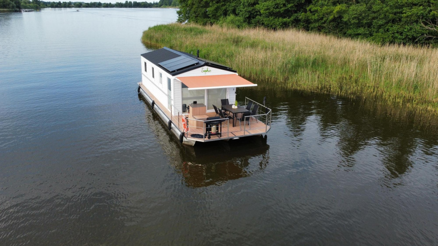 Photo #2 - VonAnker1st Class Werftbau (Sophie) in Buchholz  - 2139