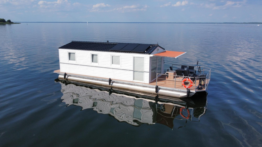 Photo #5 - VonAnker1st Class Werftbau (Sophie) in Buchholz  - 2139