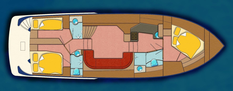 Photo #1 - FB-YachtcharterSucces 125 Ultra New Line (MY Lea-Sophia) in Yachthafen - 2147