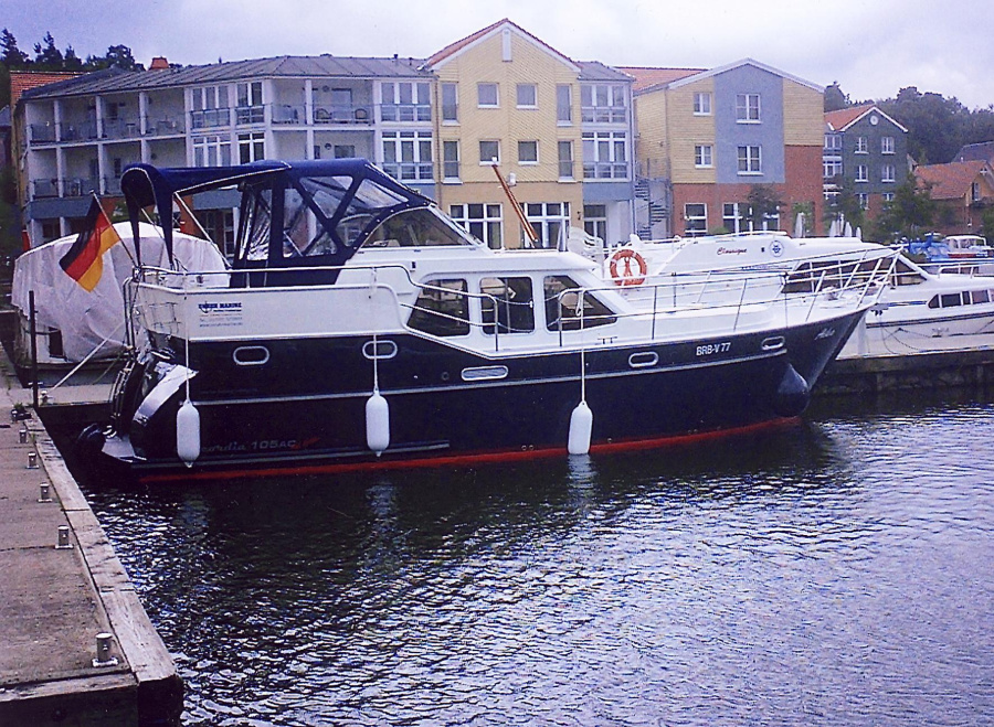 Photo #2 - FB-YachtcharterVisscher Yachting BV / Concordia 10 (MY Aika) in Malchow - 2155