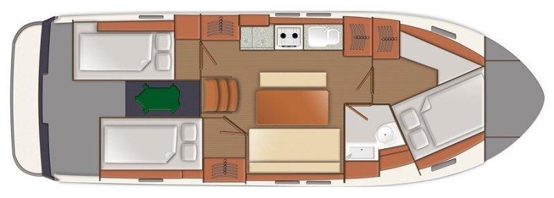 Photo #1 - FB-YachtcharterDelphia Yachts / 1050 Escape (MY Constancia) in Yachthafen - 2157