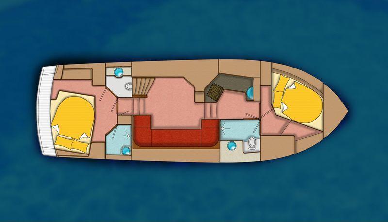 Photo #1 - FB-YachtcharterSucces 108 Ultra New Line (MY Alina) in Yachthafen - 2159
