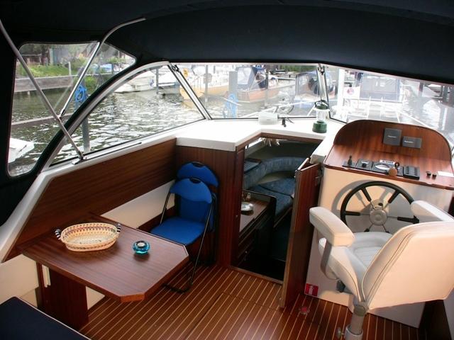 Photo #4 - FB-YachtcharterMarco / 860 AK (MY Ammy) in Malchow - 2160