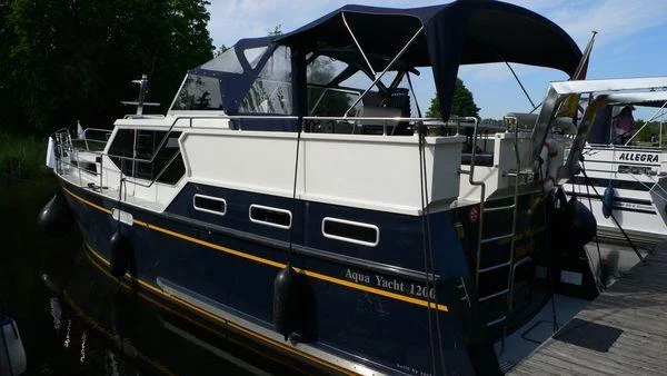 FB-YachtcharterAqua Yacht 1200 (MY Gina-Carina)  - 1