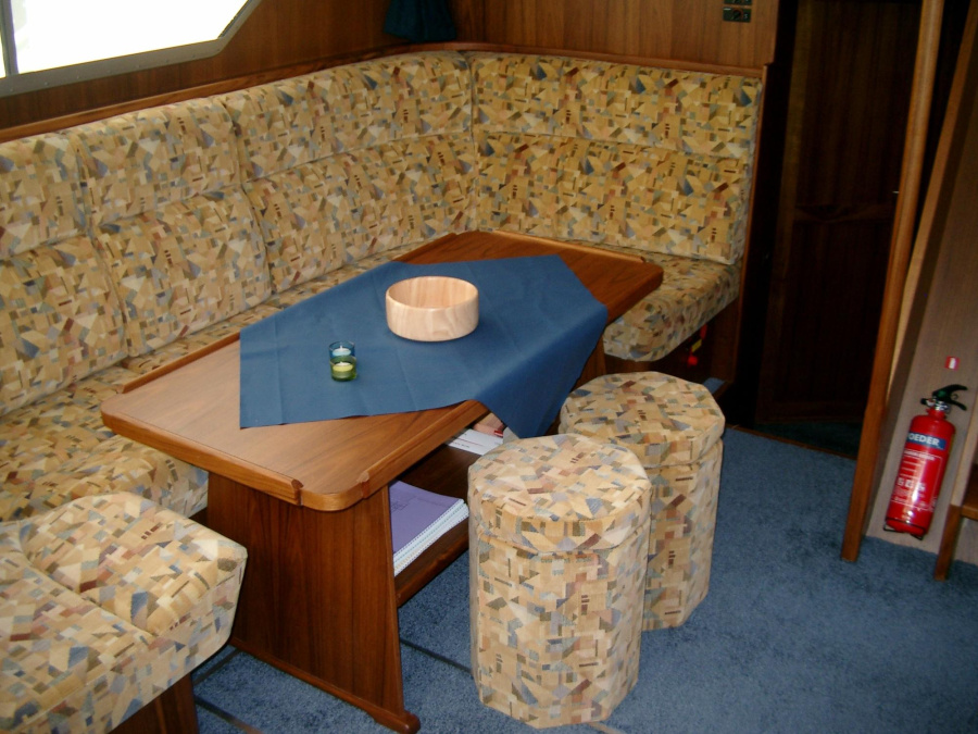 Photo #4 - FB-YachtcharterAqua Yacht 1200 (MY Gina-Maria) in Malchow - 2162