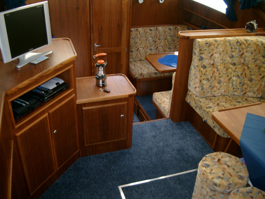 Photo #5 - FB-YachtcharterAqua Yacht 1200 (MY Gina-Maria) in Malchow - 2162