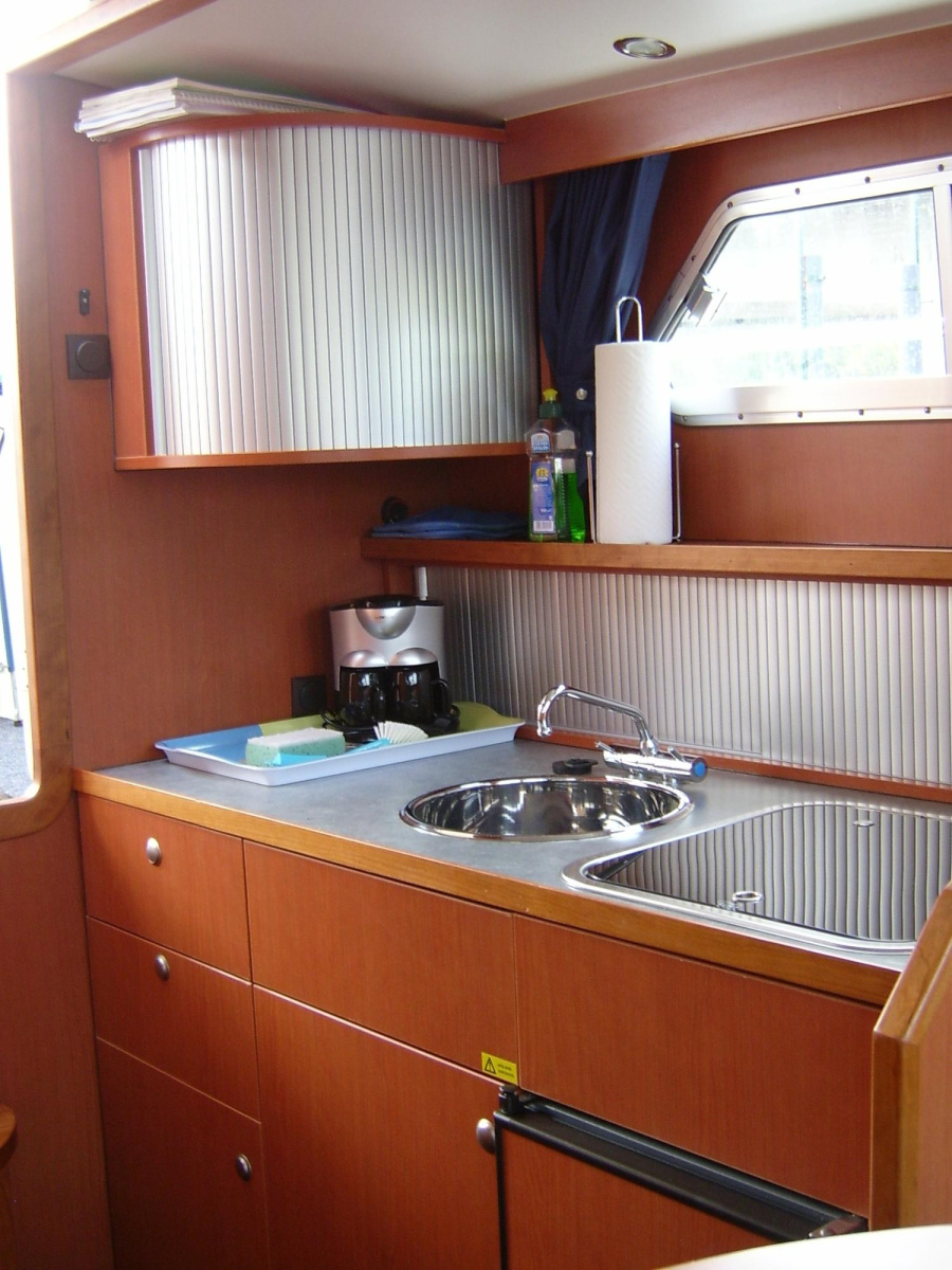 Photo #4 - FB-YachtcharterMarco / 860 AK New Line (MY Lilly) en Malchow - 2163