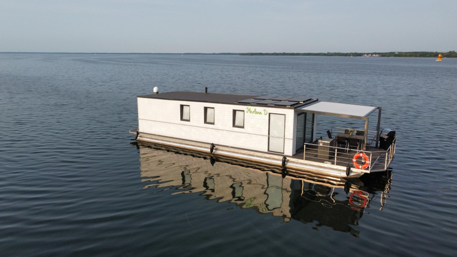 Photo #1 - vonAnker1st Class Werftbau (Marlene D) in Marina Buchholz - 2171