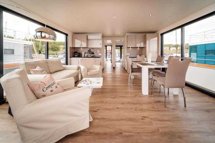 FLOATING44 (Hausboot Hering - LP7)  - 3