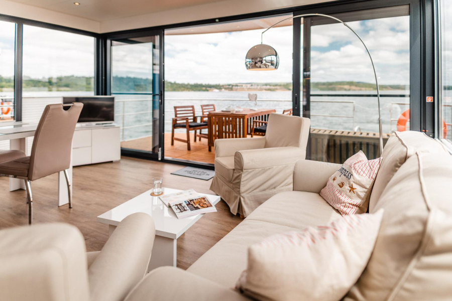 Photo #3 - FLOATING44 (Hausboot Hering - LP7) en Hoxter - 2194