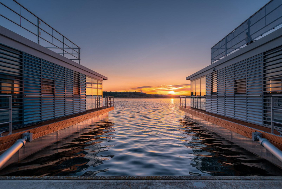 Photo #1 - FLOATING44 (Hausboot Hering - LP7) en Marina Höxter - 2194