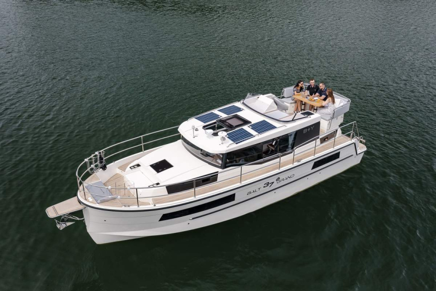 Photo #21 - HouseboatGrand37 (13) en Casier - 2332