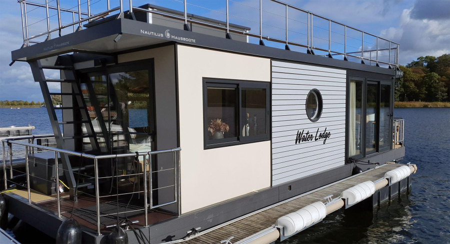 Photo #1 - NautilusNautilus (Water Lodge) en Yachthafen Müritz - Kamerun - 2342