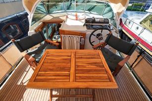 Photo #3 - FB-YachtcharterLinssen / Grand Sturdy 29.9 AC (MY Ceres) in Malchow - 2354