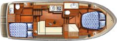Photo #1 - FB-YachtcharterLinssen / Grand Sturdy 29.9 AC (MY Ceres) in Yachthafen - 2354