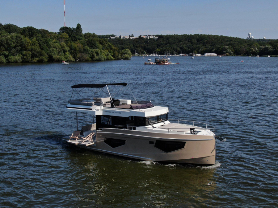 Photo #9 - Cobra YachtsMaestro 42 (Lumipe2) en Werder - 2368
