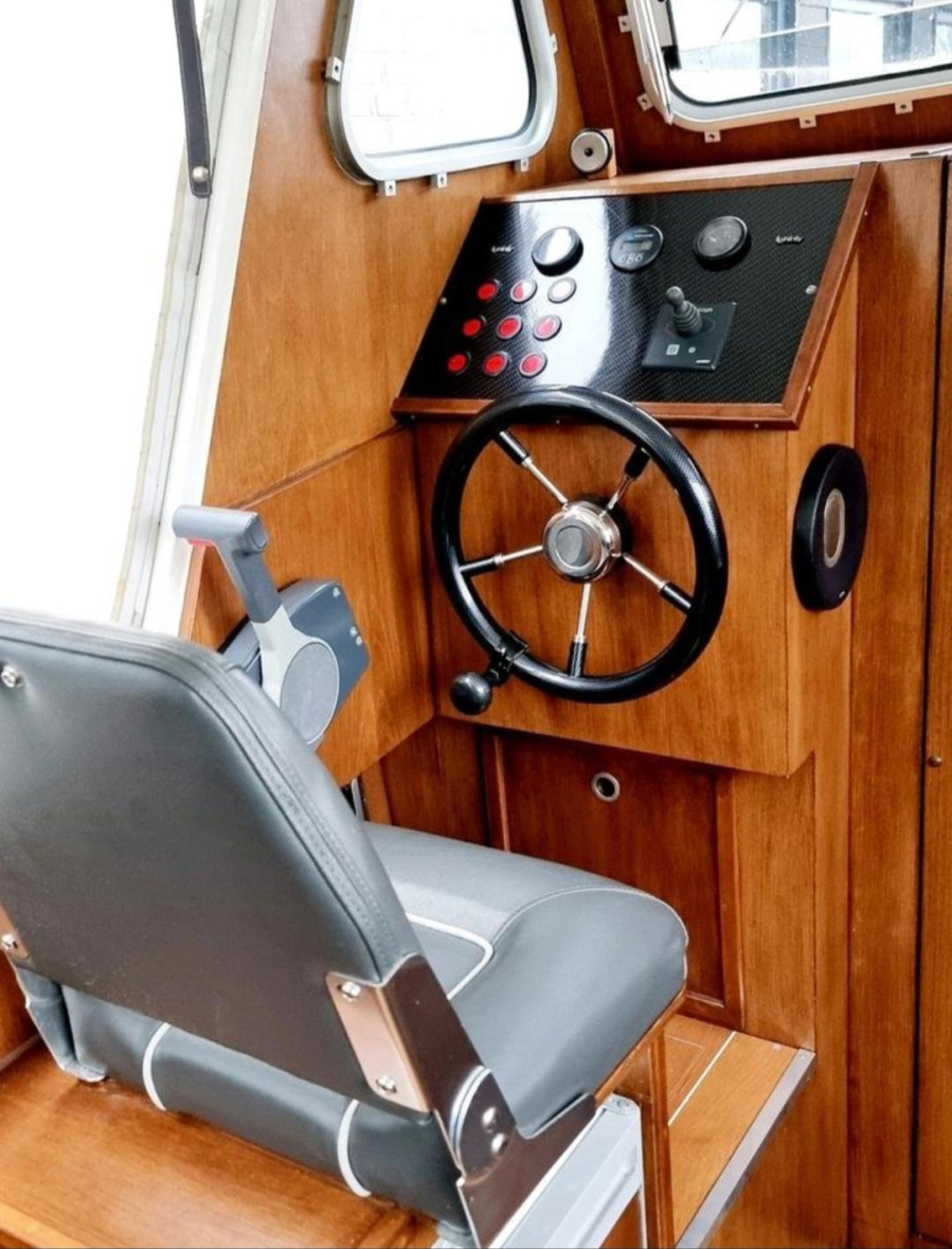 Photo #3 - MotoryachtenHannah (Hannah) en Wildau - 2377