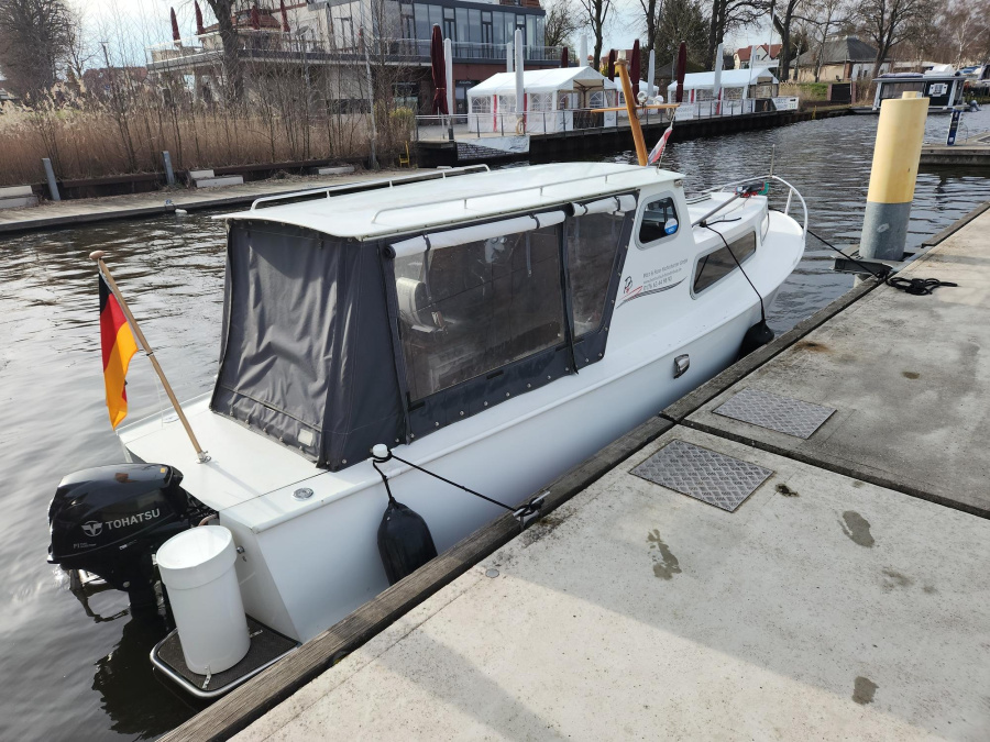 Photo #2 - MotoryachtenHannah (Hannah) en Wildau - 2377
