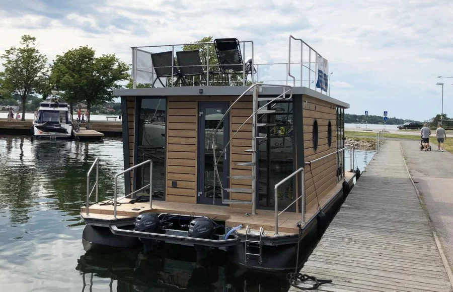 LaMareLa Mare Apart (Hausboot LaMare Apartboat "Demmin" SUP inklusive)  - 7