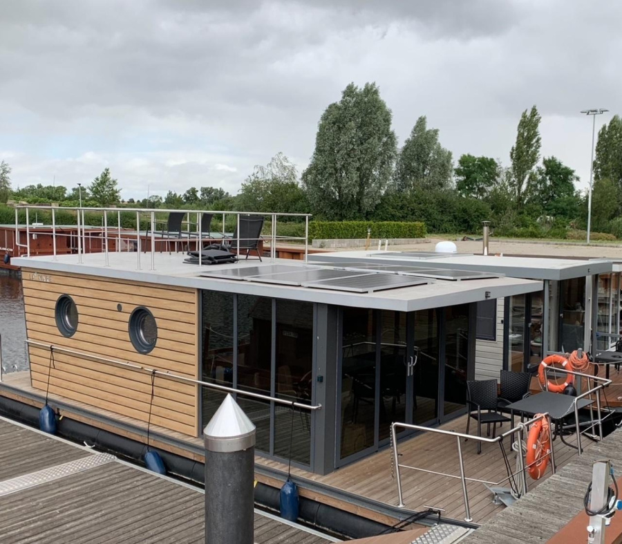 Hausboot LaMare Apartboat "Demmin" SUP inklusive - 0